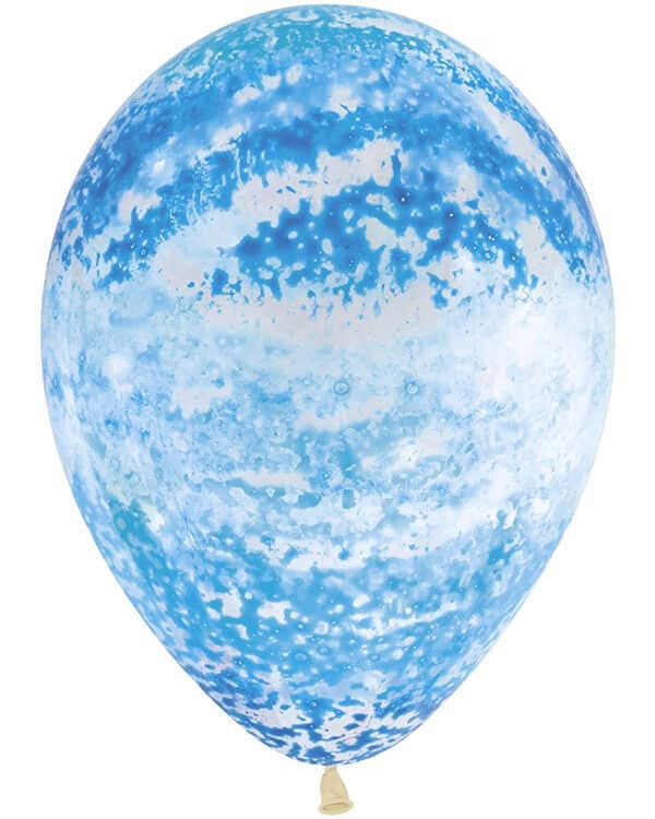 Граффити Небесная лазурь кристалл