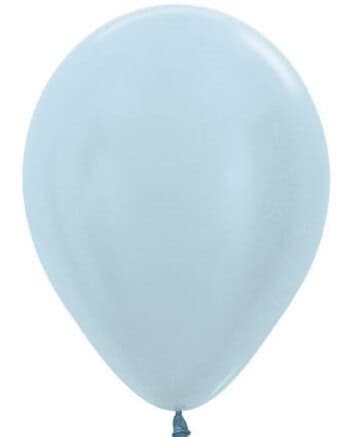 Шар Голубой перламутр