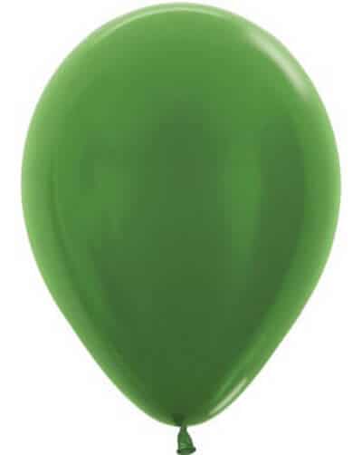 Шар Зеленый металлик