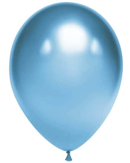 Шар Синий хром
