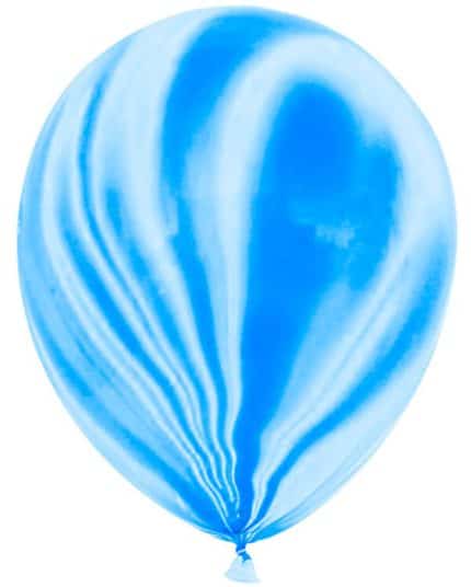 Шар Мраморное Голубой агат