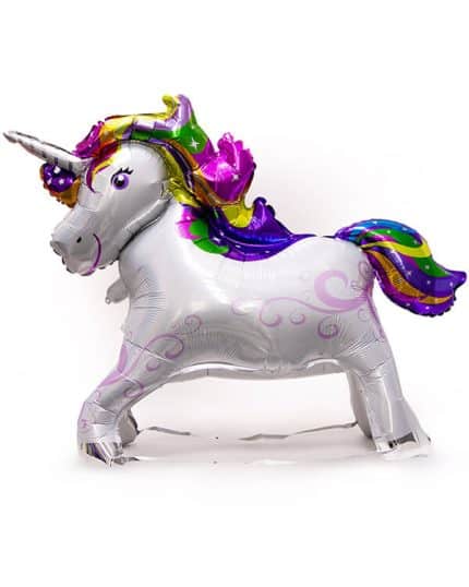 3D Фигура Единорог Радужный 102 см