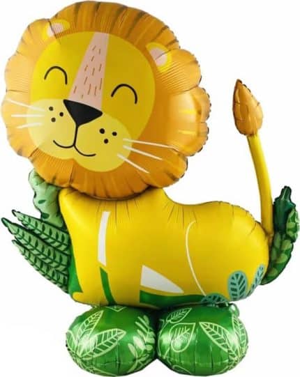 Фигура на подставке Лев 89 см