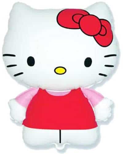 Фигура Котенок с бантиком 66см