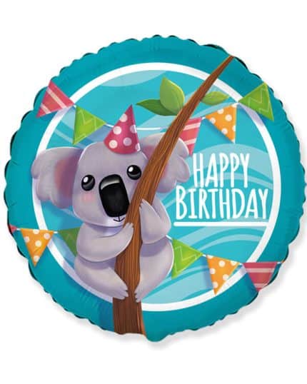Круг С Днем Рождения! (милая коала)
